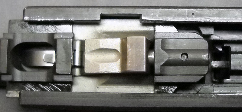 detail, P38 locking block